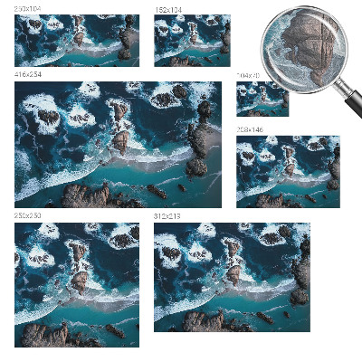 Vliesová fototapeta do obývačky Oceánske vlny