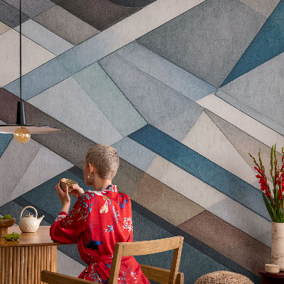 Fototapeta do spálne Abstraktná geometria