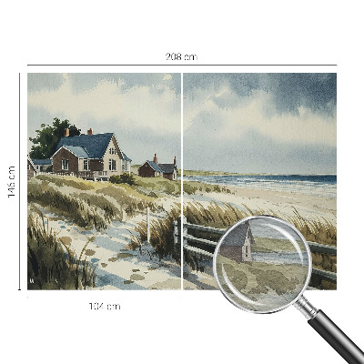 Fototapeta do obývačky Plážové duny