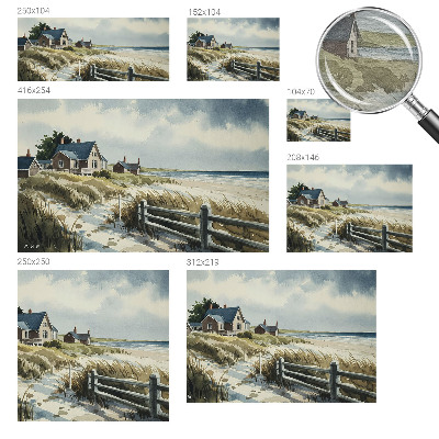 Fototapeta do obývačky Plážové duny