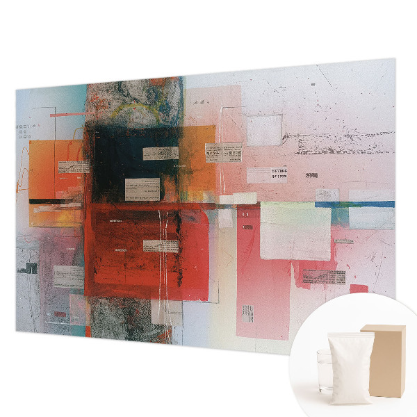 Vliesová fototapeta do spálne Abstraktná kompozícia