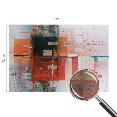 Vliesová fototapeta do spálne Abstraktná kompozícia