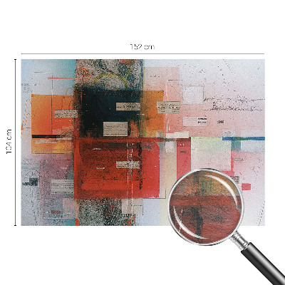 Vliesová fototapeta do spálne Abstraktná kompozícia