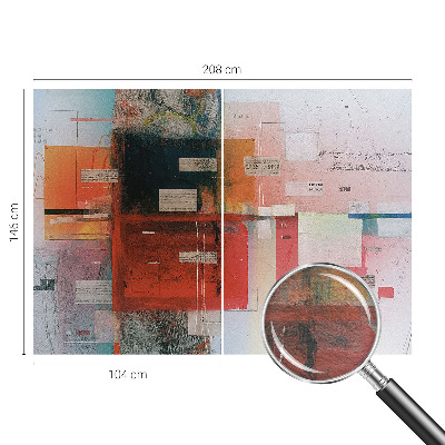 Vliesová fototapeta do spálne Abstraktná kompozícia