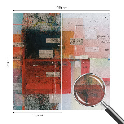 Vliesová fototapeta do spálne Abstraktná kompozícia