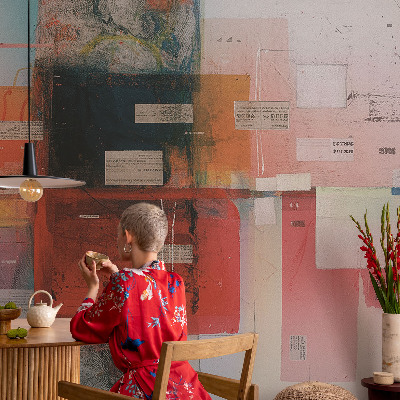 Vliesová fototapeta do spálne Abstraktná kompozícia