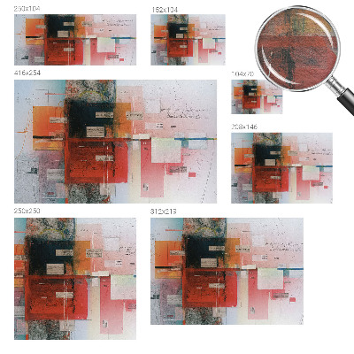 Vliesová fototapeta do spálne Abstraktná kompozícia