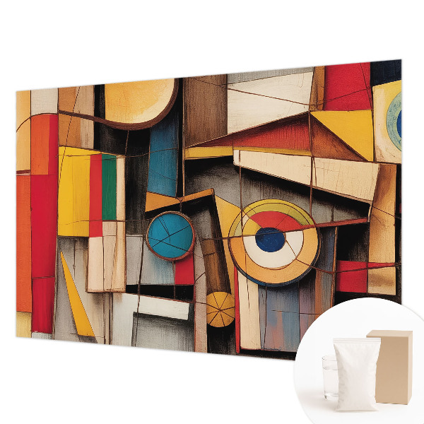 Fotografická tapeta na vliese Geometrické vzory