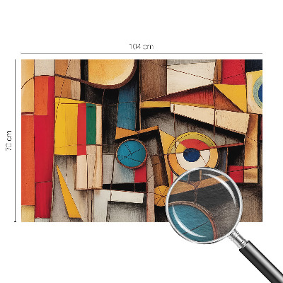 Fotografická tapeta na vliese Geometrické vzory