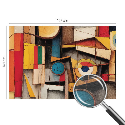 Fotografická tapeta na vliese Geometrické vzory