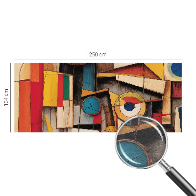 Fotografická tapeta na vliese Geometrické vzory