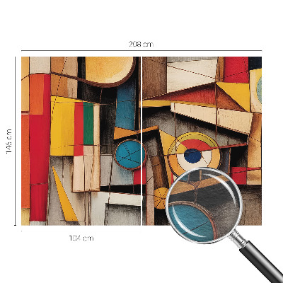 Fotografická tapeta na vliese Geometrické vzory