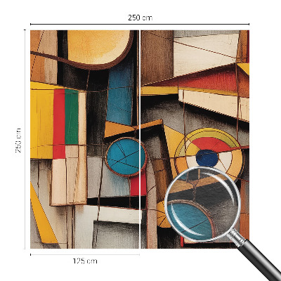 Fotografická tapeta na vliese Geometrické vzory