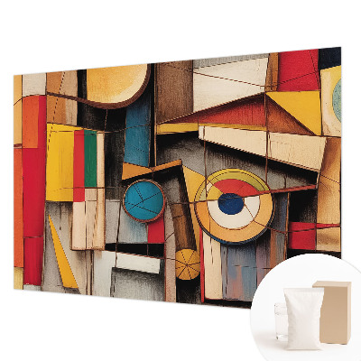 Fotografická tapeta na vliese Geometrické vzory