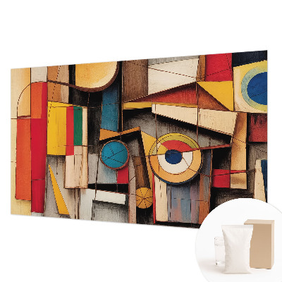 Fotografická tapeta na vliese Geometrické vzory