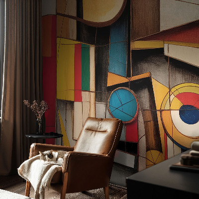 Fotografická tapeta na vliese Geometrické vzory