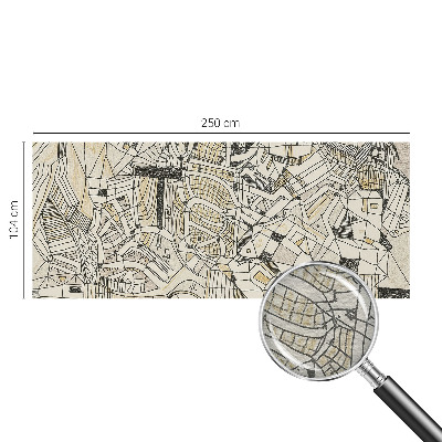 Fototapeta s potlačou na vliese Geometrická abstrakcia