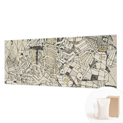 Fototapeta s potlačou na vliese Geometrická abstrakcia