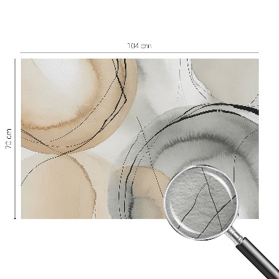 Fotografická tapeta vliesová Geometrická harmónia