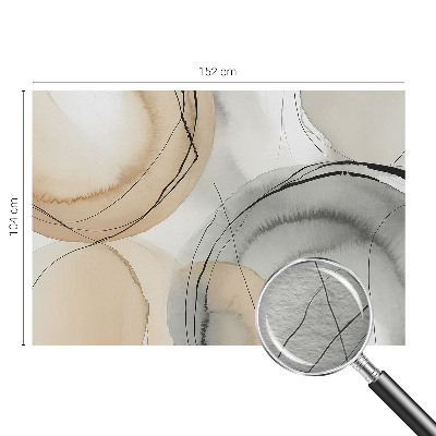 Fotografická tapeta vliesová Geometrická harmónia