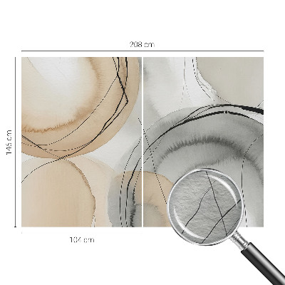 Fotografická tapeta vliesová Geometrická harmónia