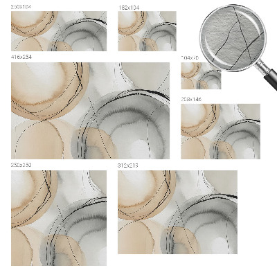 Fotografická tapeta vliesová Geometrická harmónia