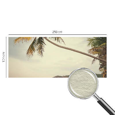 Vliesová fototapeta s potlačou Tropická krajina