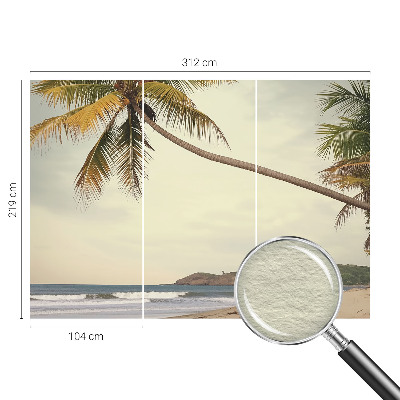 Vliesová fototapeta s potlačou Tropická krajina