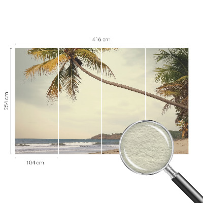 Vliesová fototapeta s potlačou Tropická krajina