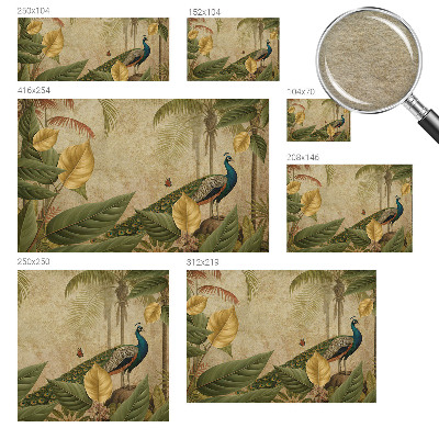 Dekoratívna fototapeta na stenu Exotický vták