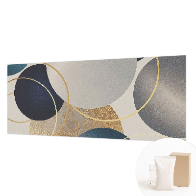 Moderná fototapeta na mieru Kreatívne kruhy