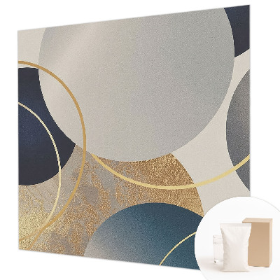 Moderná fototapeta na mieru Kreatívne kruhy