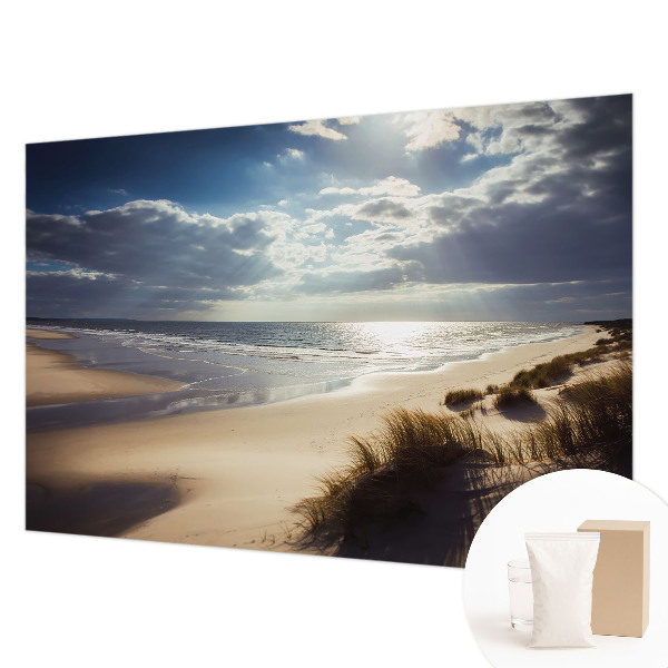 Fototapeta na mieru do spálne Žiarivý breh