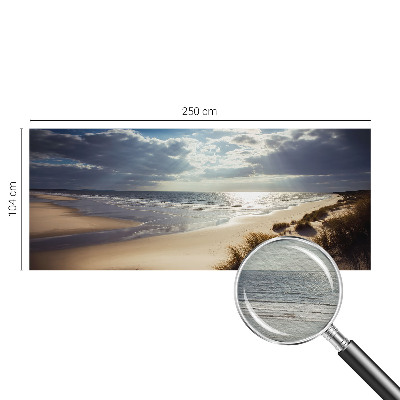 Fototapeta na mieru do spálne Žiarivý breh