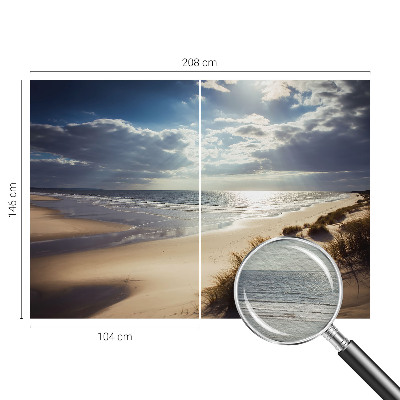 Fototapeta na mieru do spálne Žiarivý breh