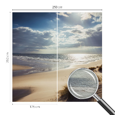 Fototapeta na mieru do spálne Žiarivý breh