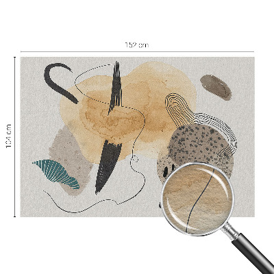 Luxusná tapeta Abstraktná kompozícia