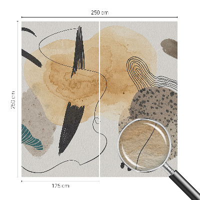 Luxusná tapeta Abstraktná kompozícia