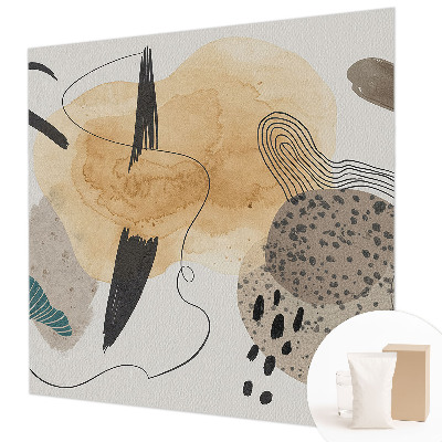 Luxusná tapeta Abstraktná kompozícia