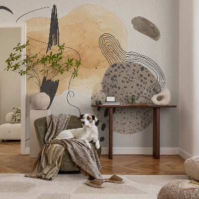 Luxusná tapeta Abstraktná kompozícia