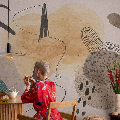 Luxusná tapeta Abstraktná kompozícia