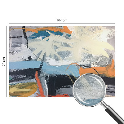 Tapeta na stenu Farebná abstrakcia