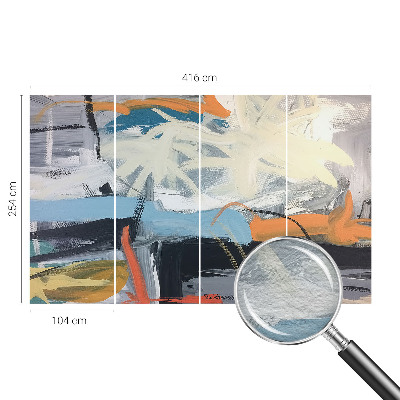 Tapeta na stenu Farebná abstrakcia