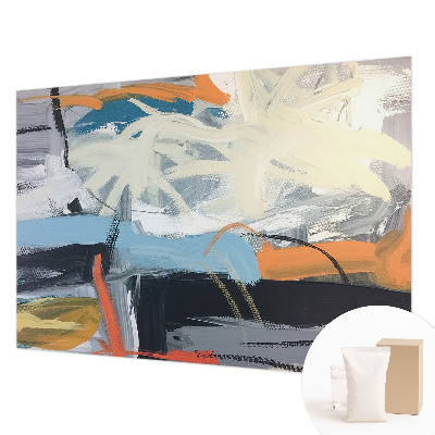 Tapeta na stenu Farebná abstrakcia