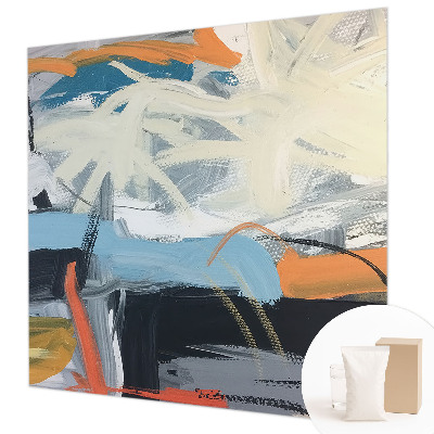 Tapeta na stenu Farebná abstrakcia