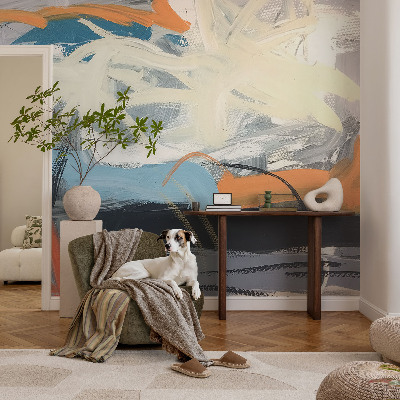 Tapeta na stenu Farebná abstrakcia