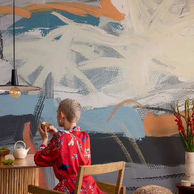 Tapeta na stenu Farebná abstrakcia