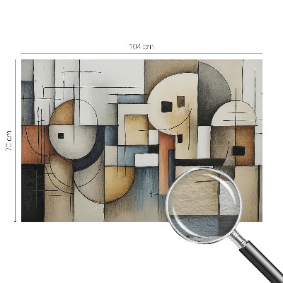 Tapeta Geometrická harmónia