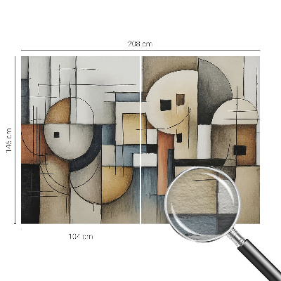 Tapeta Geometrická harmónia