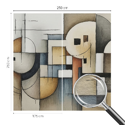 Tapeta Geometrická harmónia